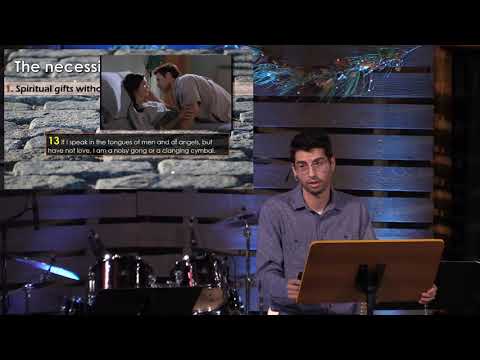 1 Corinthians 13:1-3 Loved to love