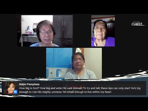 GOD MADE THEM ALL WITH JOB - Job 40:15-24 | LC Morning Devotional