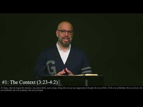 The Victorious Son of God - Luke 3:23-4:13