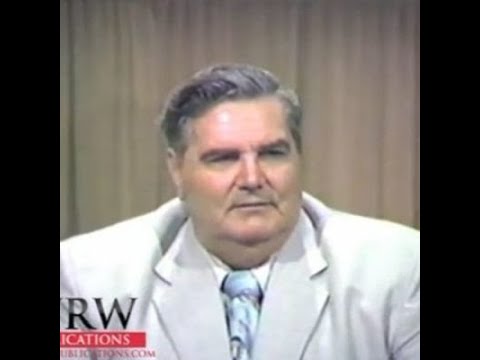 Win Worley (Romans 1:16-27) In Regards to the Deliverance Ministry 1977