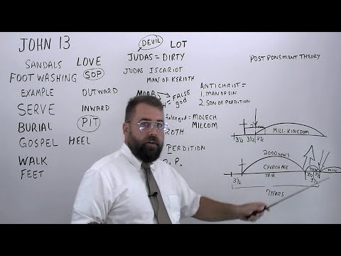 John 13:1 to 38