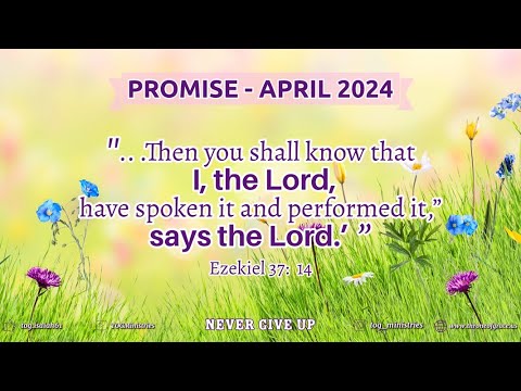 Promise Worship Service || Apr 1, 2024 || Promise Keeping GOD || Ezekiel 37:24