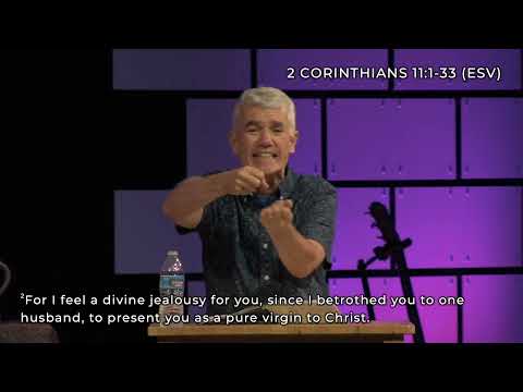 Pastor's Bible Study 2 Corinthians 11:1 - 11:33