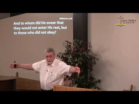 Trust and Obey (Hebrews 3:18 - 4:2)