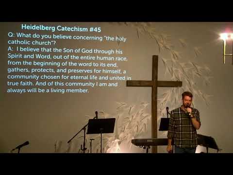 Grace Hill Worship 9-6-20 Rom. 5:1-2; James 3:18; Col. 3:23-24; Isa 42:1-9