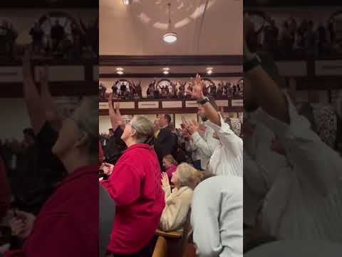 Asbury University Revival (Worship Our Hearts Will Cry - These Bones Will Sing)