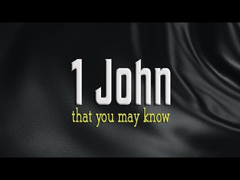 20210829, God's Testimony: Eternal Life, 1 John 5:9-12