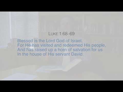 Luke 1:68-69