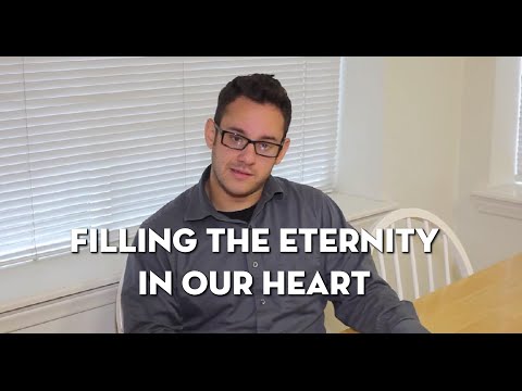 Filling the Eternity in our Heart | Ecclesiastes 3:11 | EachOneHas.com