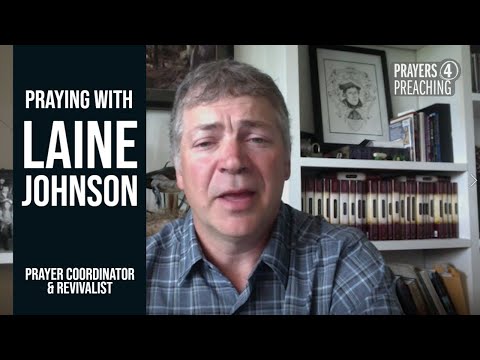 Colossians 4:2-4 - Praying with Laine Johnson - 4/3/2020