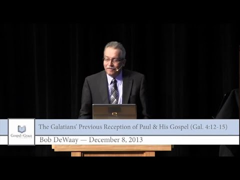 The Galatians' Previous Reception of Paul and His Gospel (Galatians 4:12-15)