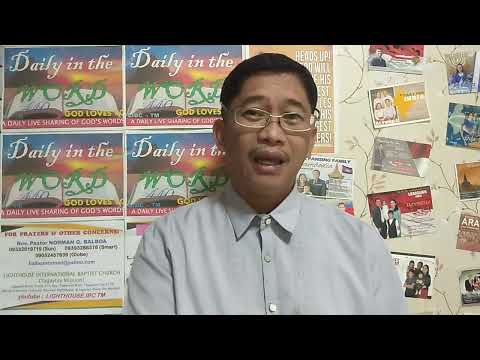 DAILY IN THE WORD - 472 " SEARCH US OH GOD " Psalms 44:15-22  Subscribe, Like & Share