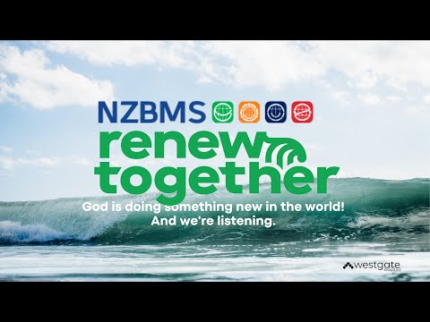 Renew Together: Whakarongo (Isaiah 43:14-20)