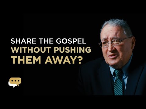 How can I share the gospel with a family member without pushing them away?