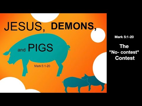 Sermon Mark 5 Sunday July 21, 2024