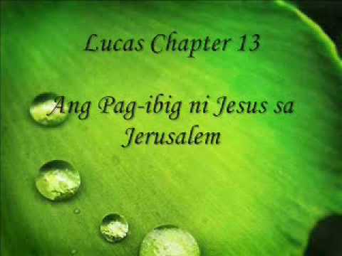 Patnubay Bible Study Luke 13:31-35