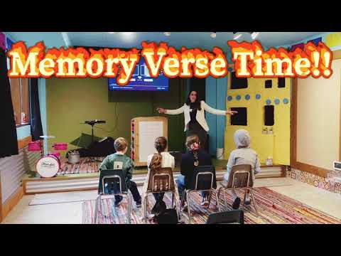 Ezekiel 3:10-11 Memory Verse