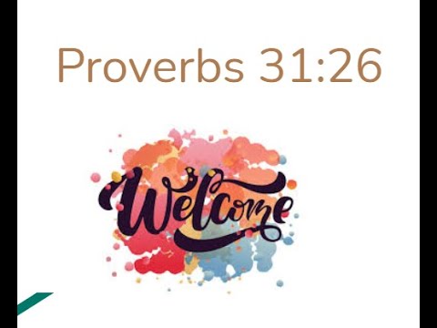 Proverbs 31:26-31