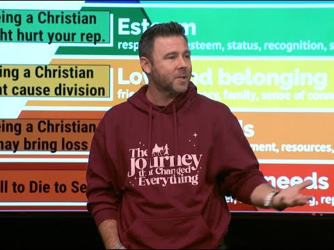 Journey to Bethlehem  Mary & Joseph | Josh Laxton (Sermon)