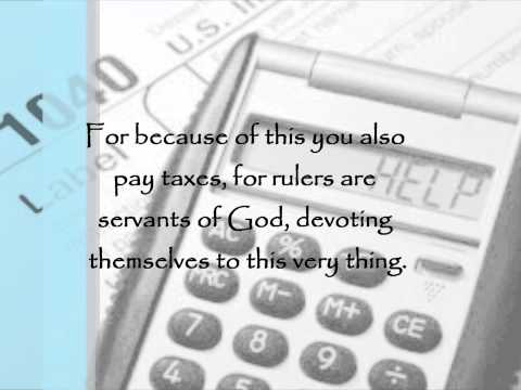 Daily Bread: Romans 13:6-7 (NASB)