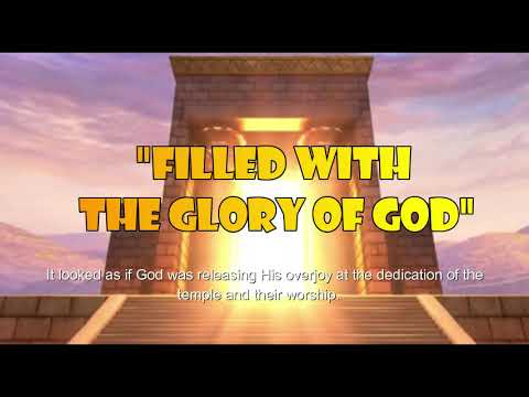 Filled With The Glory of God (2 Chronicles 5: 12-14 )  Mission Blessings