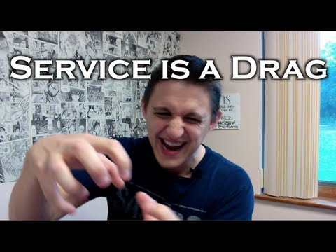 Service is a Drag (Luke 10:38-42)