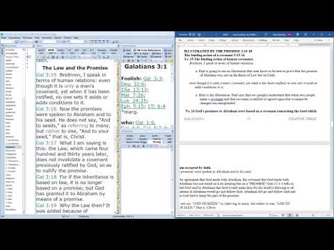 Gal 3:15-19 Video