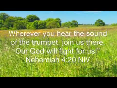 Scripture Memory Song Nehemiah 4:20 NIV