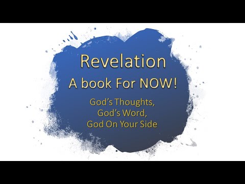REVELATION a book for NOW PT 3 - Rev 2:8-11 & Rev 3:11-13
