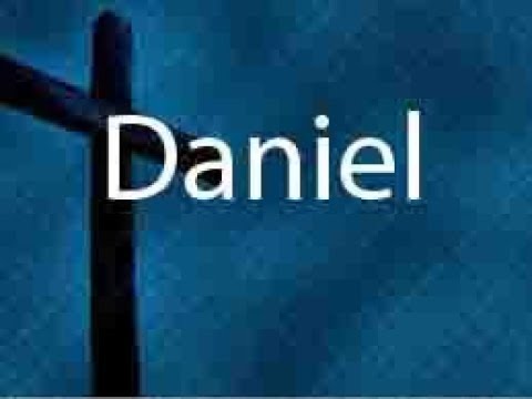 Daniel 10:3- Geoff Lloyd