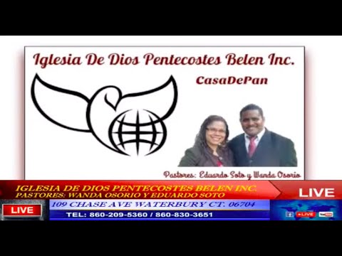 Predica: Pastor Eduardo Soto | Texto: 1 Samuel 3:1-2 - 9-10 | Tema: Para Que Me Dijiste Heme Aquí?