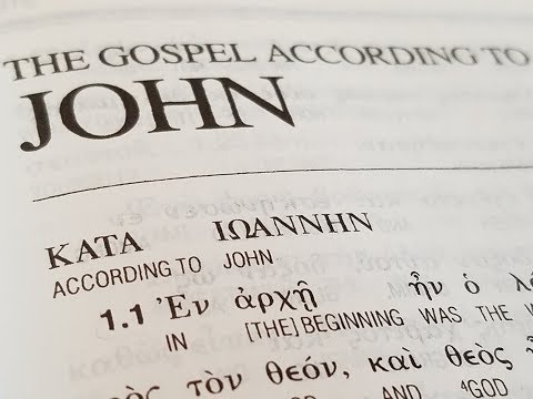 Journey Through John: John 2:17