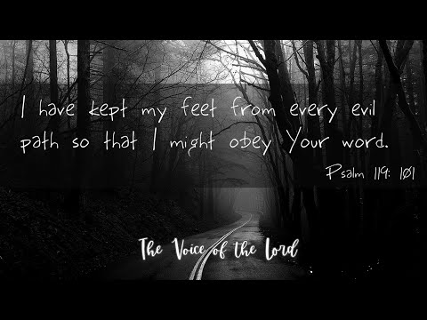 Psalms 119:101 The Voice of the Lord  July 23, 2022 by Pastor Teck Uy