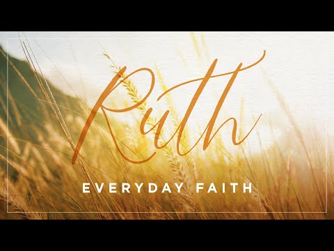 Enjoying God's Grace in Troubling Times Part 1 | Ruth 2:4-23 | Pastor Philip De Courcy