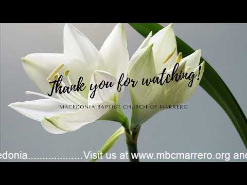 5/29/22, MBC, Rev AC Mickel, Jeremiah 33:3, It happens after prayer