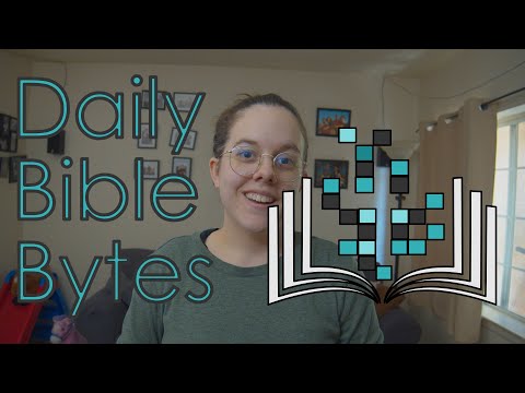 Bible Byte - Can You Be A Blessing While You are Struggling? - Ruth 1:20 21