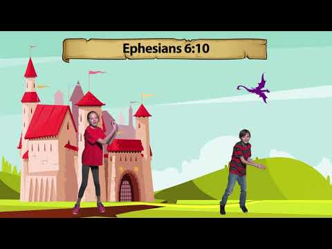 Be Strong in the Lord - Ephesians 6:10