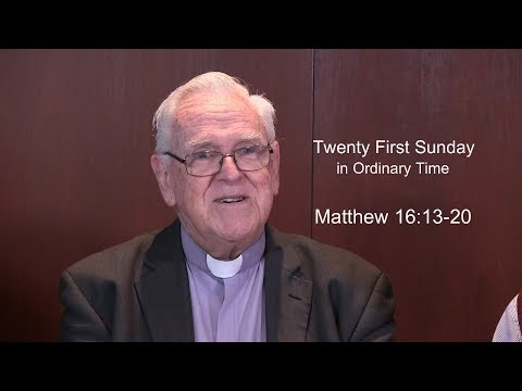 Lectio Reflection - 21st Sunday in Ordinary Time - Matthew 16:13-20