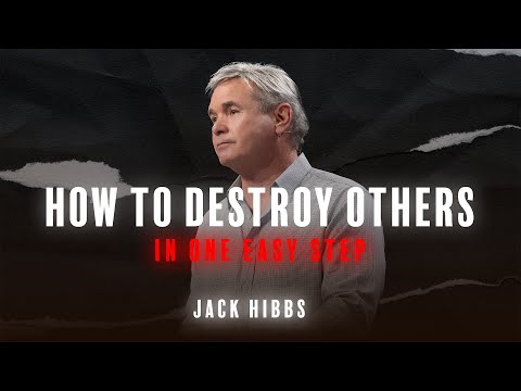 How To Destroy Others in One Easy Step (Romans 14:13-23)