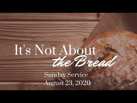 It's Not About The Bread! (Mark 8:13-21)