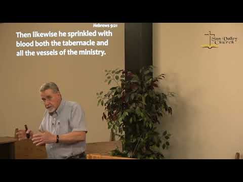 A Perfect Sacrifice (Hebrews 9:19 - 10:4)