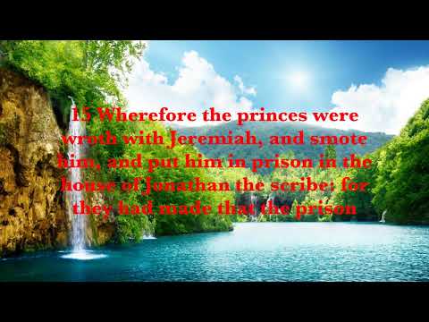 Tuesday-May 11th-Jeremiah Arrested and Imprisoned-Jeremiah 37:11-16  Temple Of Faith Of God