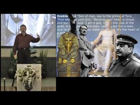 The Evil Prince -  Ezekiel 28:1-19