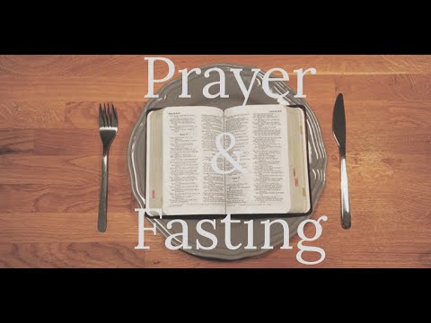 Bible Study on Prayer & Fasting - Matthew 6:16-18 - #ChristianCoffeeTime