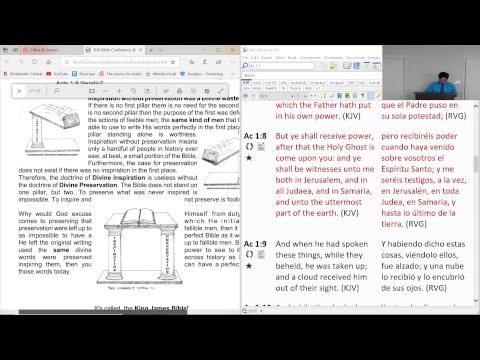 Sunday Service- Romans 3:19-21 Part 5 KJV