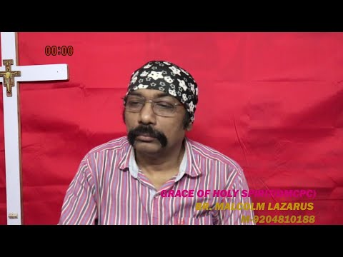 Grace of Holy Spirit-318(DMCPC) Bible- Psalms 107:37 13.3.21  10.30am