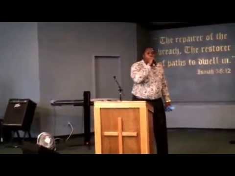 Apostle Freddie Scott preaching,"I'm in Relentless Pursuit!!" Numbers 13:27-33