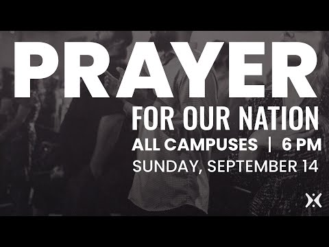 Prayer for Our Nation