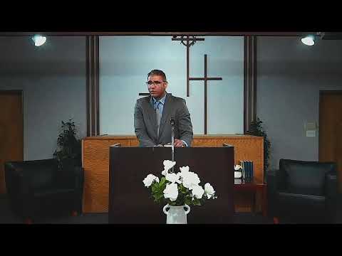 What makes you a Christian - Bro. Covalt - Judges 12:1-6 (Sunday Morning Service)