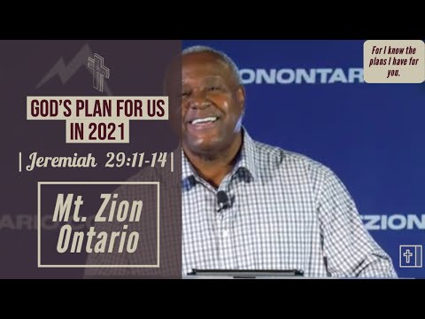God's Plan For Us In 2021 |Jeremiah 29:11-14|